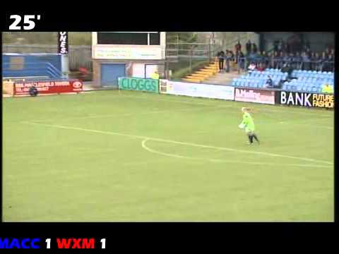 Macclesfield Town 3 Wrexham 2