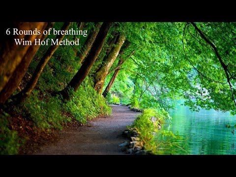 Wim Hof - advanced breathing 6 rounds