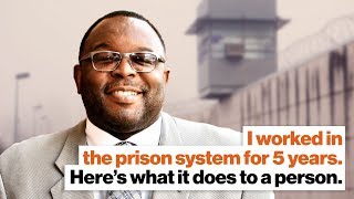 I worked in the prison system for 5 years. Here’s what it does to a person. | Bishop Omar Jahwar