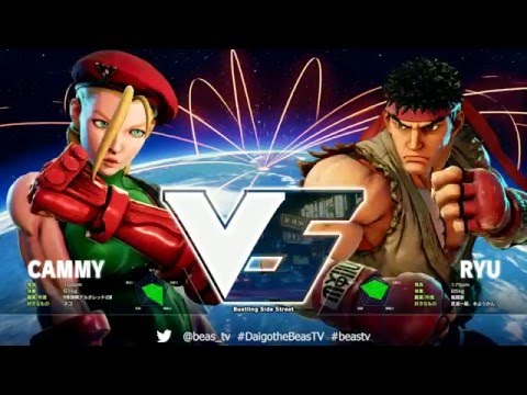 SFV - Kazunoko vs. Daigo Umehara & Counter Divekick *Feb 27, 2016