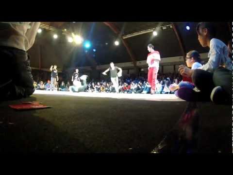 Lil Kev & Slav vs Billy Boy & Pluto - Cergy Original Floor 2012