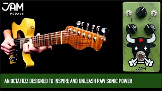 Video thumbnail for JAM pedals Octaurus Octafuzz by Mike Hermans
