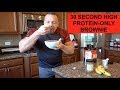 30 Second High Protein-ONLY Brownie!