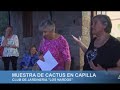 ESTUVIMOS EN LA EXPOSICION DE CACTUS DE CAPILLA