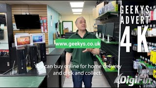 Geekys Advert