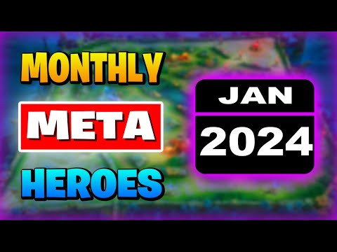 BEST HERO In Mobile Legends AFTER UPDATE (JANURAY 2024)