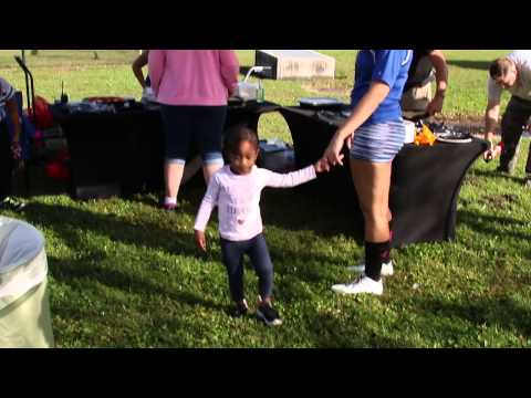 Flag Football Tournament 120614 Broll Taylor F in tent Q2