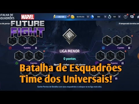 MFF - Batalha de Esquadrões #4 - Universal - "Forcei" a pontuação