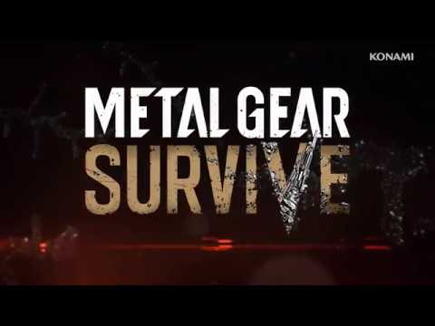 METAL GEAR SURVIVE - Gameplay Trailer de jogador único | PS4
