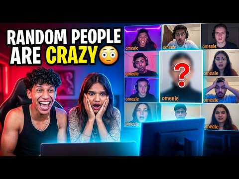 🔴 LIVE: Talking to RANDOM Strangers on Omegle… Things Got INSANE 😳💀