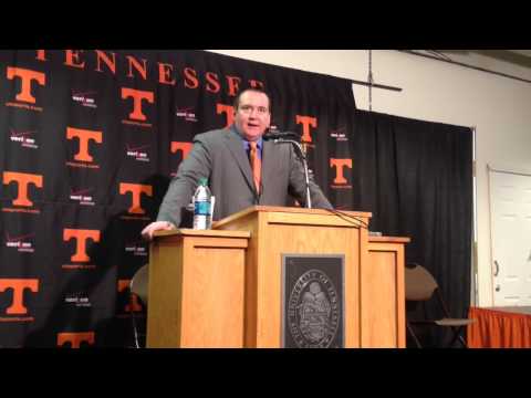Tennessee basketball coach Donnie Tyndall after the win over Tennessee State
