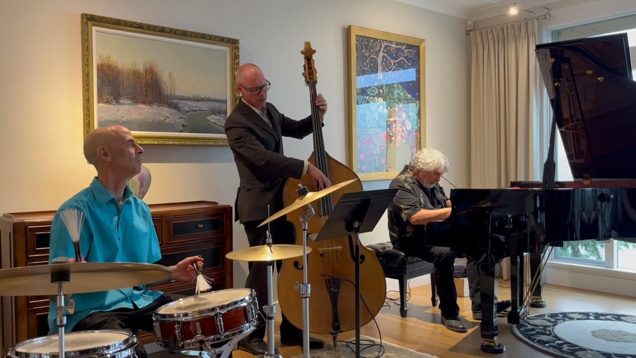 Promotional video thumbnail 1 for Trevor Salloum Jazz Group