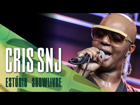 "Suave na nave" part. Mina Rá - Cris SNJ no Estúdio Showlivre 2018