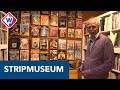 Stripmuseum in Noordwijk: 'Veel leuker als anderen ze ook zien' - OMROEP WEST