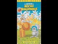 The Adventures Of Rocky And Bullwinkle Volume 9 Pottsylvania Creeper 1992 VHS