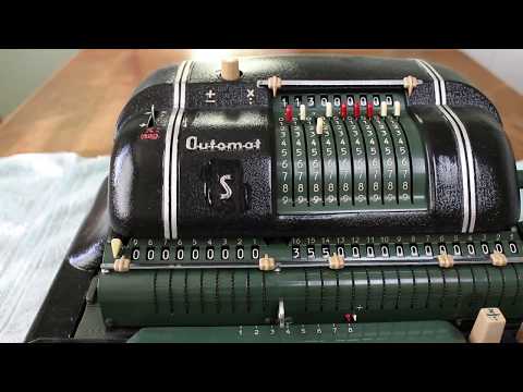 Hamann Automat S - A Curious Machine