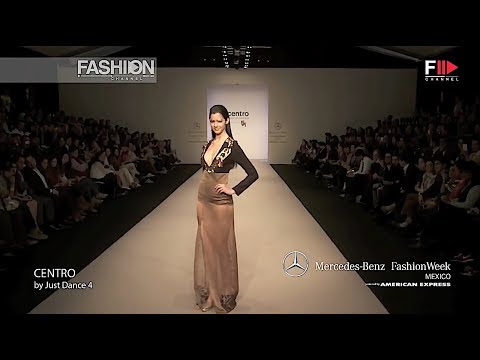CENTRO Spring Summer 2013 MBFW Mexico - Fashion Channel