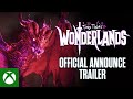 Tiny Tina’s Wonderlands – Official Announce Trailer