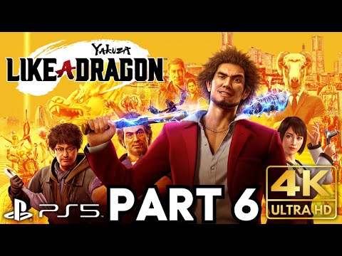 Ichiban & Nanba | Yakuza Like A Dragon Gameplay Walkthrough Part 6 | PS5 | 4K HDR | No Commentary