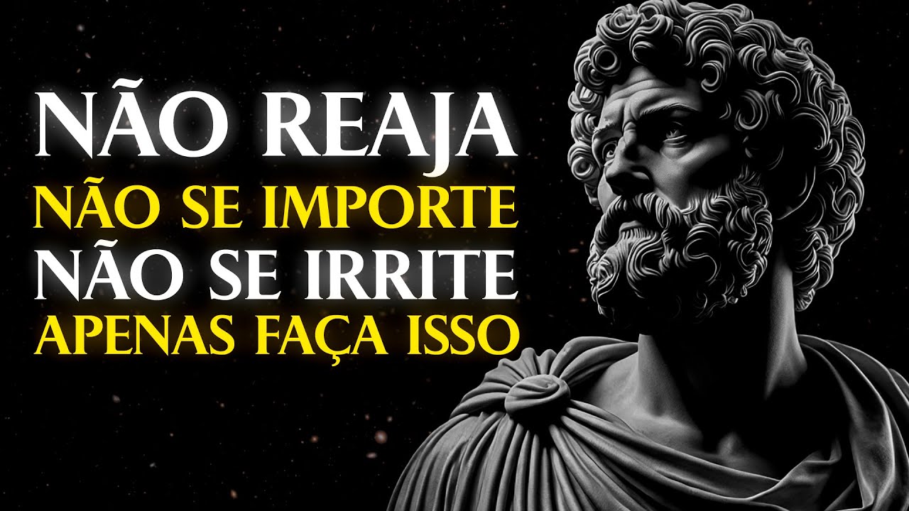 COMO NUNCA MAIS SE INCOMODAR OU PERDER TEMPO COM OS OUTROS | Filosofia Estoica