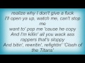 Esham - So Selfish Lyrics