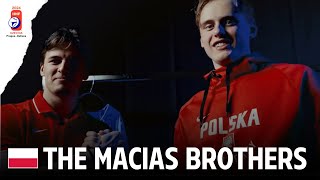 Хоккей Feature: The Macias Brothers | 2024 #MensWorlds