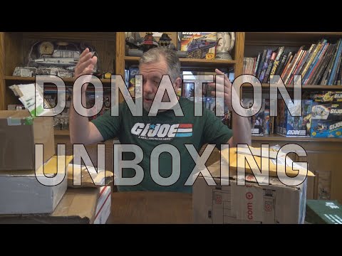 HCC788 donation unboxing for April, 2022! RPG, mini figs, international snacks, and more!