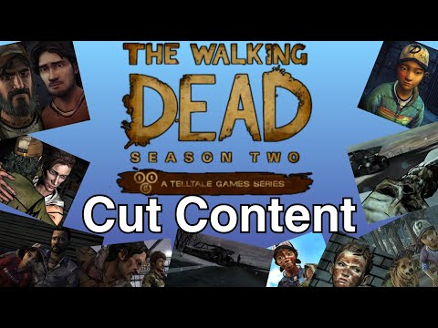 The Walking Dead Season 2 Cut Content