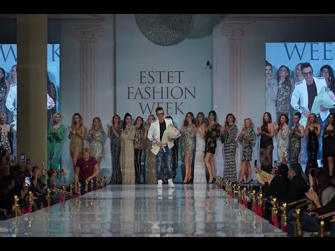 Naz Maer | Наз Маер | Evening gowns | Full show at Estet fashion week