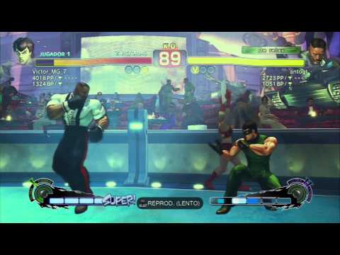 SSF4 AE Victor_MG _7 (FEILONG) vs antogt (DUDLEY)