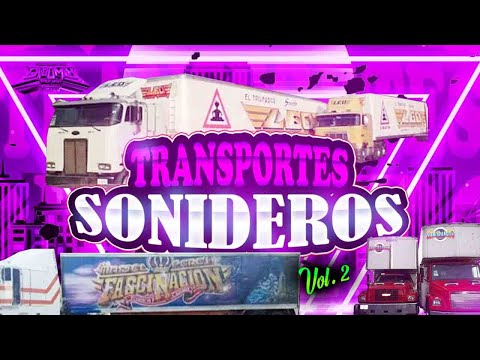 ✔ TRANSPORTES SONIDEROS - VOL 2 | PUB. GABO MIX 😎