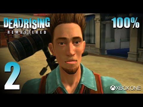 Dead Rising 1: Remastered (XB1) - Walkthrough 100% Part 2 - Into the Mall