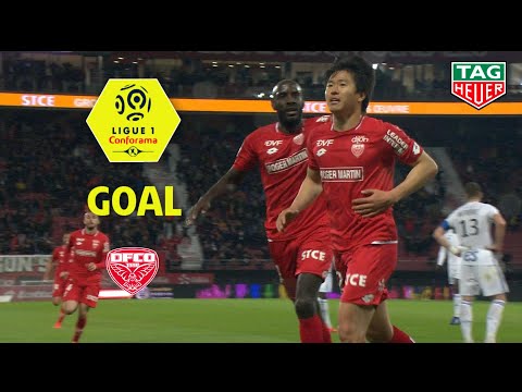 Goal Changhoon KWON (90' +4) / Dijon FCO - RC Strasbourg Alsace (2-1) (DFCO-RCSA) / 2018-19