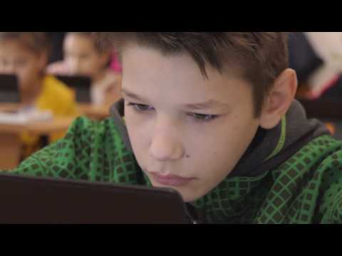 În vizită la Școala Gimnazială Bretea Română, județul Hunedoara