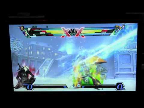 WNFAE2012 UMvC3 1.6 m12 [ER.MCZ] Richard Nguyen vs Tapebot