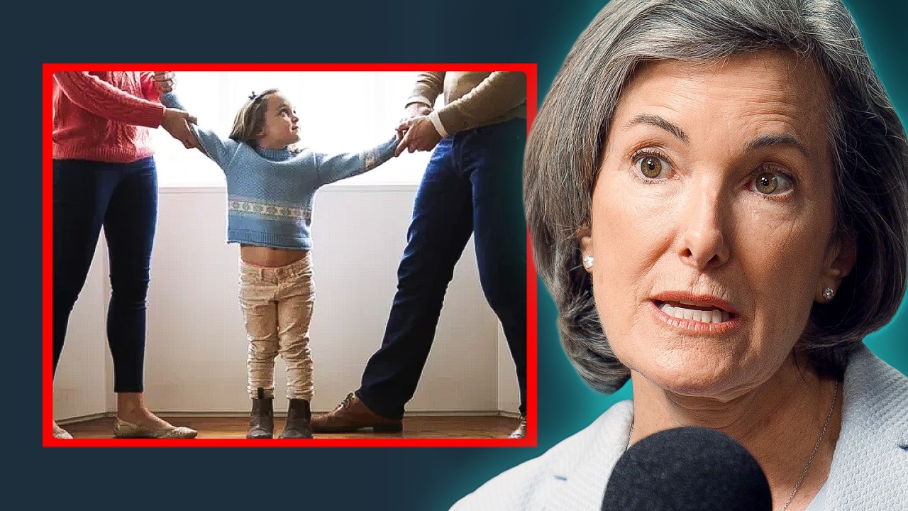 “Divorce is like death for a child” - Erica Komisar