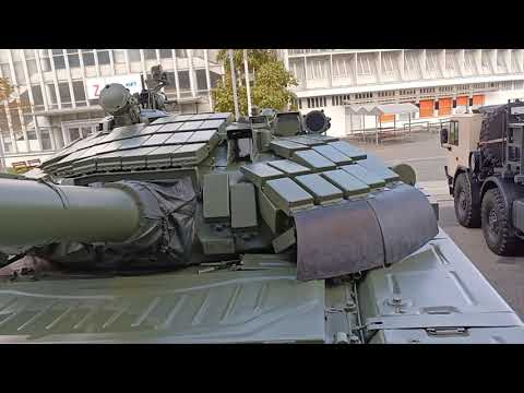 IDET 2021 @ T-72 ERA