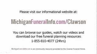 preview picture of video 'Funeral Homes Clawson MI | Clawson Michigan Funeral & Cremation Services'