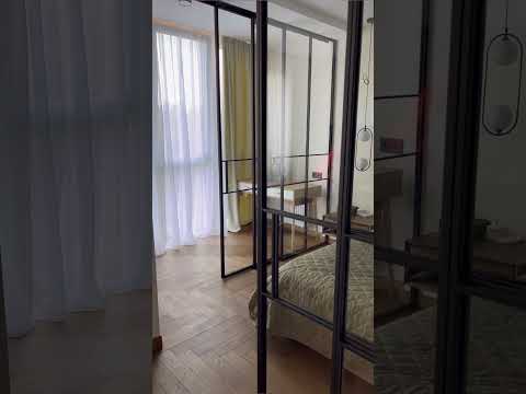 фото телескопическая перегородка, стеклянная перегородка, лофт перегородка, перегородка и стекла 0