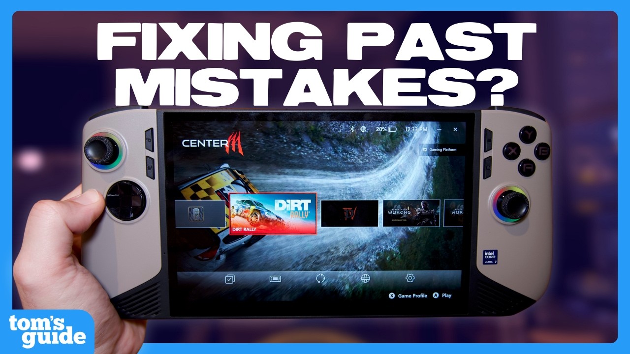 MSI Claw 8 AI+ Hands-On: This Could Be My Next Favorite Handheld! - YouTube