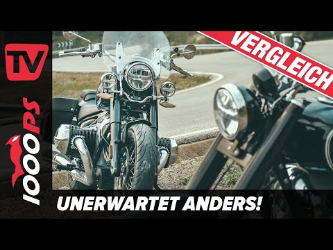 BMW R 18 Classic 2021 Test und Vergleich mit der BMW R 18!