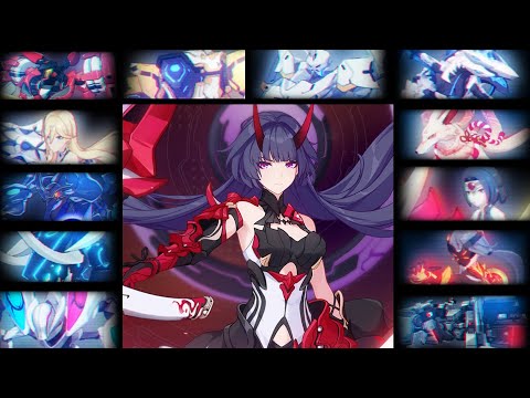 [HI3 SEA] Herrscher of Thunder (S) kills multiple bosses in Exalted MA