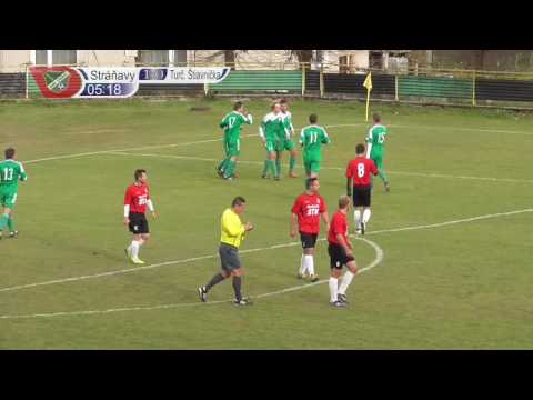 OŠK Baník Stráňavy - ŠK Turčianská Štiavnička   5:1 (3:1)