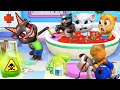 MY TALKING TOM FRIENDS ANDROID GAMEPLAY TALKING TOM AND FRIENDS BY OUTFIT