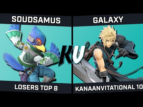 Soudsamus (Falco/Byleth) vs Galaxy (Cloud) - KanaanVitational 10