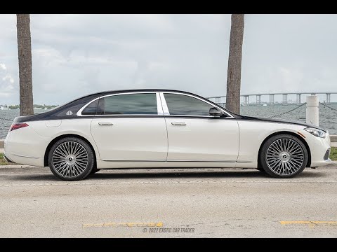 2022 Mercedes Benz Maybach S580 4MATIC Walk-around Video