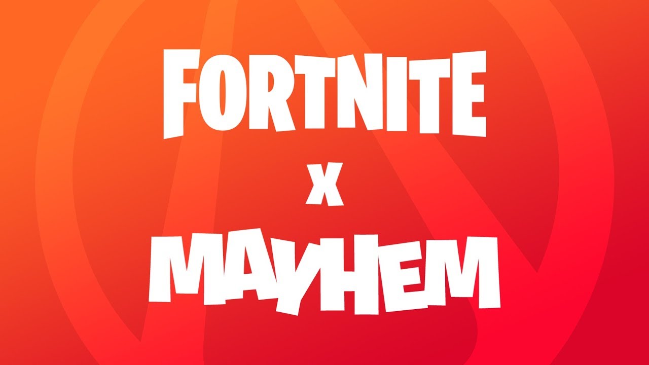 Fortnite X Mayhem - Announce Trailer - YouTube