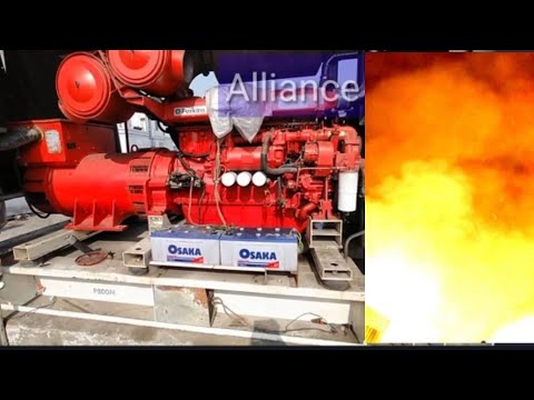 Perkins 4006 Diesel generator | Diesel Generator on Load | Perkins diesel generator