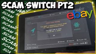 Trying to repair the Nintendo Switch that was a Scam!