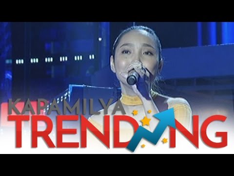 Mary Glor Misal sings Run To You